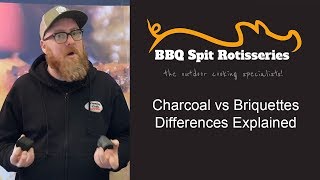 Charcoal vs Briquettes - Differences Explained