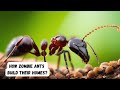 How Zombie Ants Build their Homes?