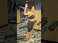 Donna Agnesia Gym #SportBraHitam #Shorts