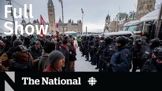 CBC News: The National | Emergencies Act wasn’t needed to clear Ottawa convoy, court rules