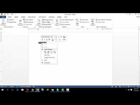 Creating Fractions in Microsoft Word Creating Fractions in Microsoft Word