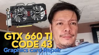 GTX 660 Ti - Code 43 \u0026 Garbage Display Fix