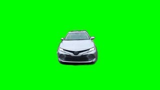 copyright free green screen video car