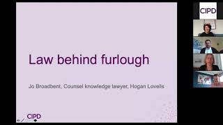 CIPD Coronavirus webinar series: Furlough