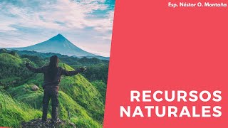 Recursos Naturales