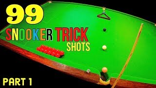 99 Snooker Trick Shots