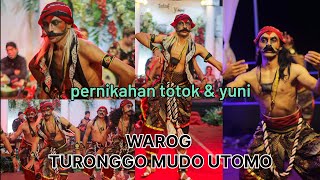 KIPRAH WAROG TURONGGO MUDO UTOMO KALISAT (pernikahan totok & Yuni )porot 2024‼️