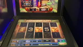 Night Wolves - Secret Island, Oro/Gold Jackpot (Nice Win, Buen Premio) Tragaperras Españolas