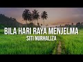 SITI NURHALIZA - Bila Hari Raya Menjelma (Official Lyric Video)