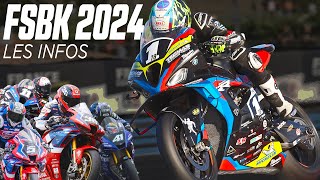 FSBK 2024 : LES INFOS ESSENTIELLES DE LA SAISON 🏍️🇫🇷