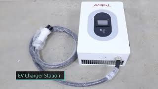 20 30 40kW Wall Mounted DC Charging Station 1