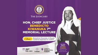 Hon. Chief Justice Benedicto Kiwanuka 7th Memorial Lecture