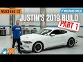 2019 Ford Mustang Build | Exhaust, Lowered, and Wheels & Tires – Justin’s 2019 Mustang GT Build 🏎️