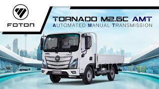 THE NEW FACE OF PROGRESS | TORNADO M2.6C AUTOMATED MANUAL TRANSMISSION