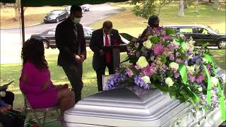 Audrey C Reynolds (This video contains images of the deceased in an open casket)