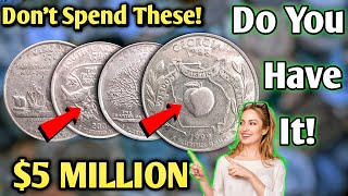 Top 5 Rare & Most Expensive State Quarter Dollars To Look For! MOST VALUABLE STATE DOLLAR WORTH