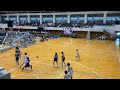 【中学バスケ】【全中バスケ2024】　決勝トーナメント１回戦　天草市立本渡中学校（熊本県）vs 春日部市立豊野中学校（埼玉県）