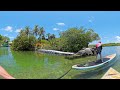 tavernier florida paddleboarding with mason 3 360