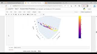Task 1 Student Mark Prediction