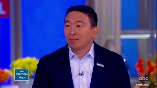 Andrew Yang Talks SNL Comedian and Freedom Dividend | The View