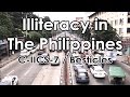 Illiteracy in The Philippines - C-IICS-7 / Besticles