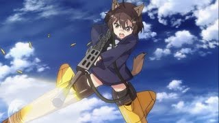 「ストライクウィッチーズ」シリーズの新作、アニメ「ブレイブウィッチーズ」PV　#Brave Witches　#Japanese Anime