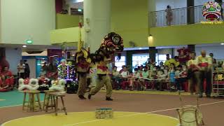 2023 鸿胜馆国术醒狮研究社。2023 Singapore Hong Sheng Koon Koontow and Lion Dance Society.