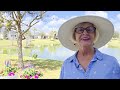 Pastor Pat @ the Pond - The Secret to Blooming