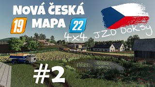 JZD DOKSY - NEJVĚTŠÍ ČESKÁ MAPA #2 | Farming Simulator 19 \u0026 22