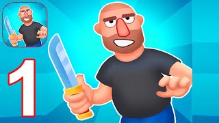 Hit Master 3D: Knife Assassin - Gameplay Walkthrough Part 1 (Android, iOS)