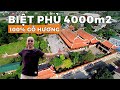 Overwhelmed with a NGHE AN rich man's 4000m2 MANSION made of 100% LAOS' AGARWOOD | NHATO review