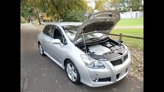 Blade Master G Corolla 3.5 Litre V6 Factory Sleeper For Sale www.EdwardLees.com.au