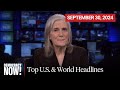 Top U.S. & World Headlines — September 30, 2024