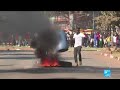 Zimbabwe elections: tense calm after day of violence leaves three dead