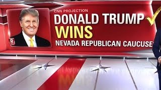 CNN projects: Donald Trump wins Nevada caucuses