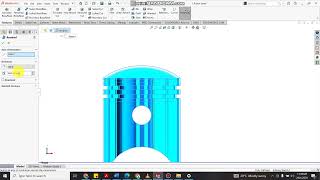 How to Design a Piston in SolidWorks | Complete Tutorial