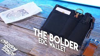 Arc Company USA: The Bolder! Carries your EDC, cards & cash! But is it practical?