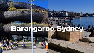 The Barangaroo Sydney walking tour