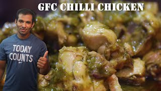 GFC Restaurant Style Chilli Chicken Easy step by step | how to make Andhra style chilli Chicken |