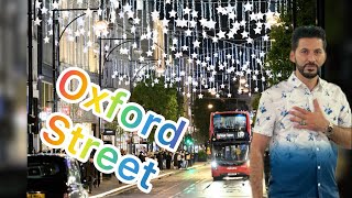 Oxford street London Christmas market 2025