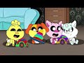 baby catnap u0026 dogday get married poppy playtime chapter 3 animation