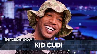 Kid Cudi Made Up an Alter Ego for Himself While Working at Applebee’s | The Tonight Show