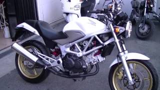 HONDA ホンダ VTR250 FIモデル ノーマル normal White