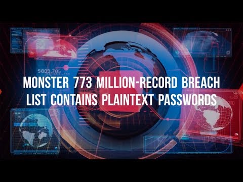 “Collection #1”: Massive Data Breach Exposes 773 Million Records - YouTube