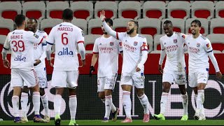 Lens 1 - 1 Lyon | All goals and highlights | France Ligue 1 | League One | 03.04.2021