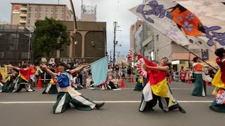 北海道文教大学〜陽燕〜／YOSAKOIソーラン祭り 2023/6/9 (FUNKY!すすきの第二会場)