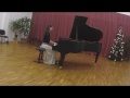 andrea szewieczek 2x score live chopin ballada for piano in f op.52 2014 12 05