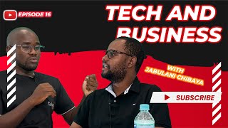 Tech-Tonic Episode16 | Empowering the Future: AI, Blockchain, and Leadership with Jabulani Chibaya