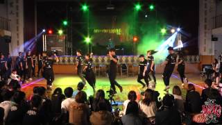 20150308 紅HIGH兒 BATTLE 大賽 vol 8  SHOW CACE｜三民高中熱舞社｜