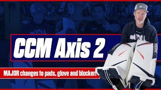 CCM Axis 2 Gear Review at The Hockey Shop